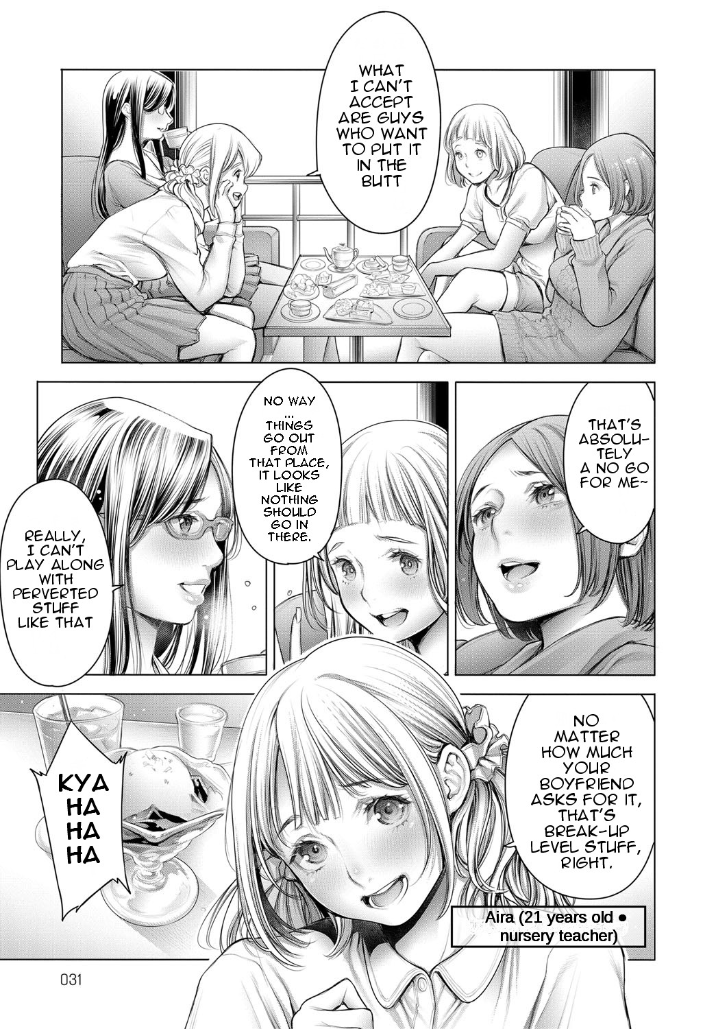 Hentai Manga Comic-Sincere Girl Talk-Read-13